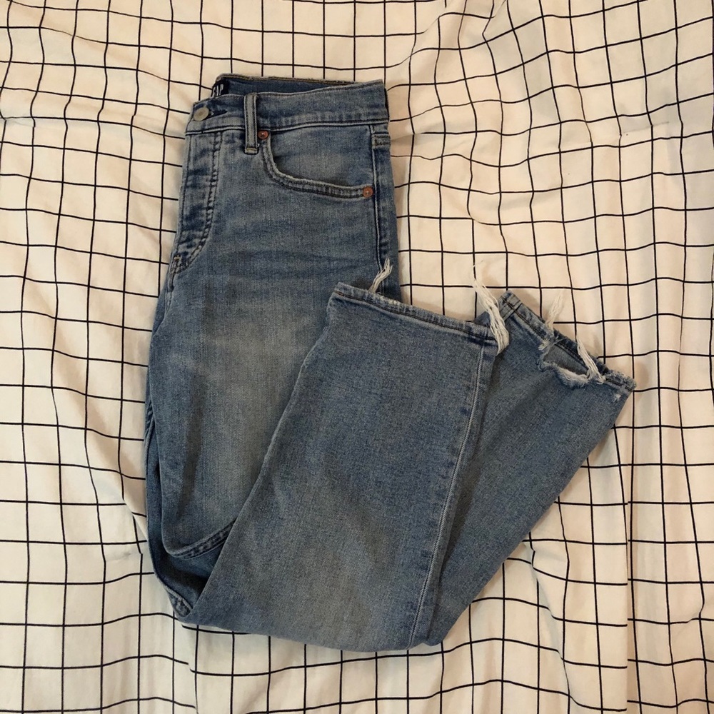 GAP “Cheeky Straight” Petite Jeans